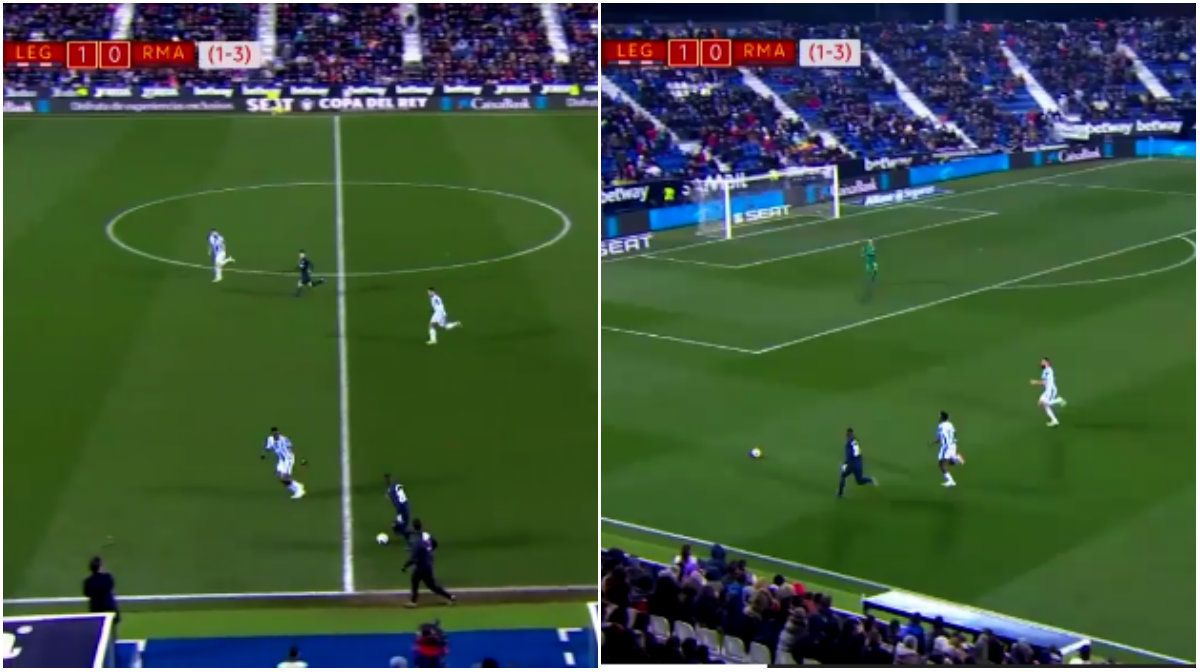 GFX Vinicius Junior Real Madrid