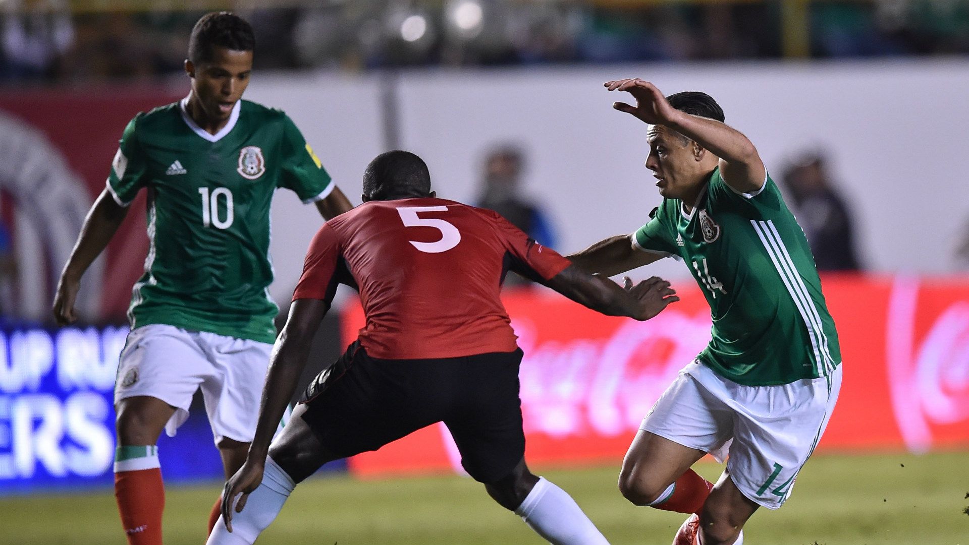 Giovani dos Santos Javier Hernandez Chicharito Mexico