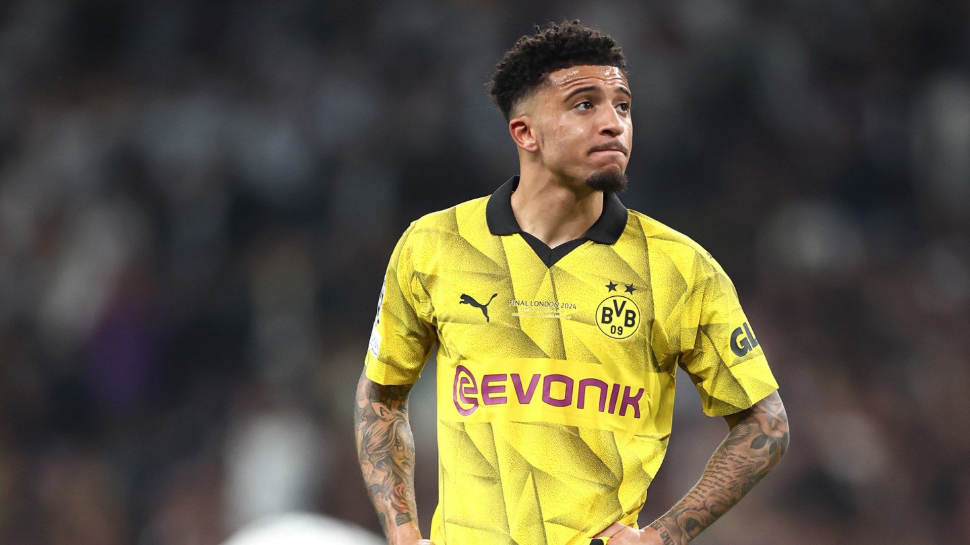 Jadon Sancho Dortmund 2024