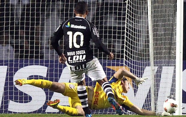 Diego Souza Vasco x Corinthians