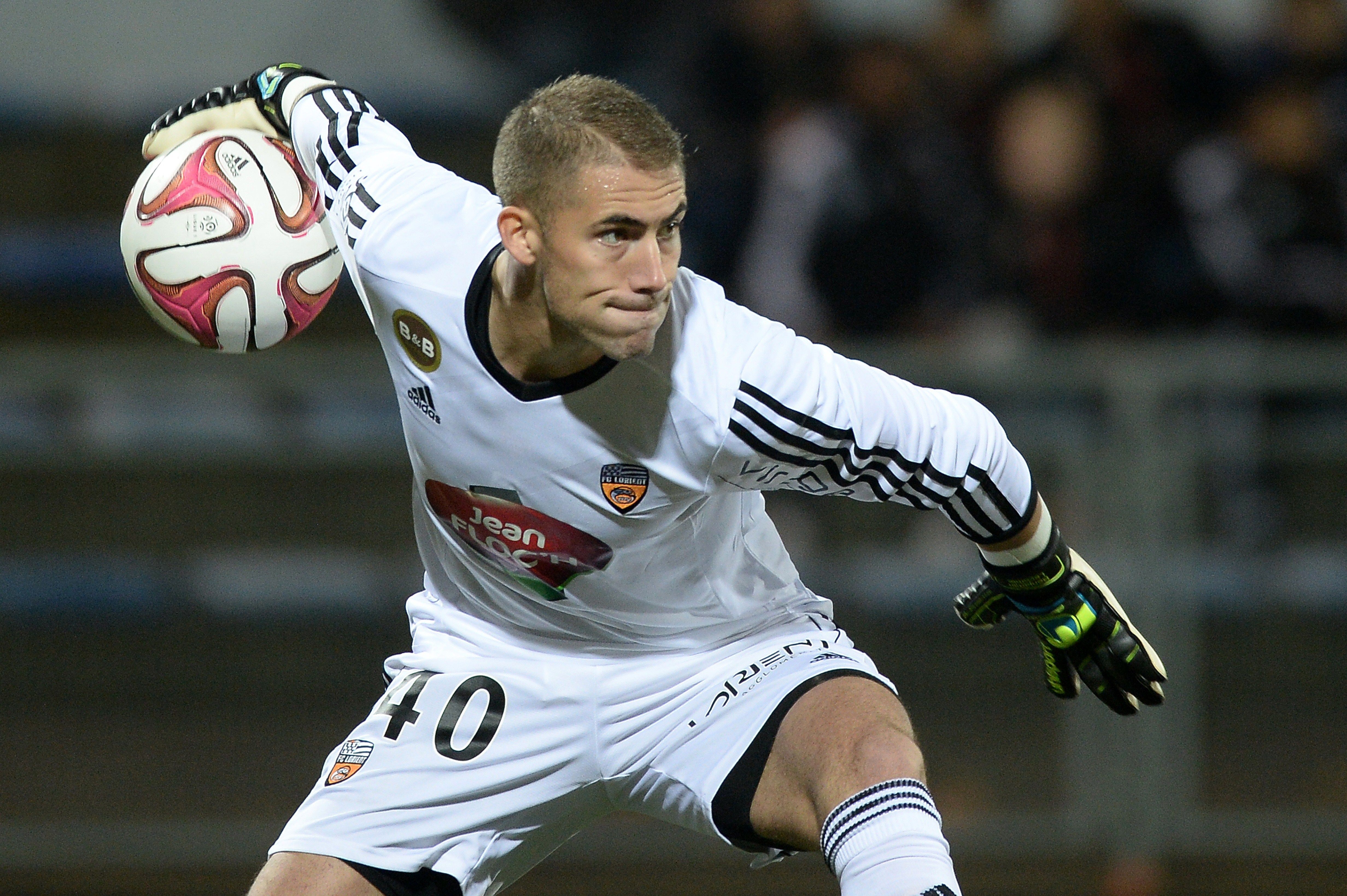 Benjamin Lecomte Lorient Ligue 1
