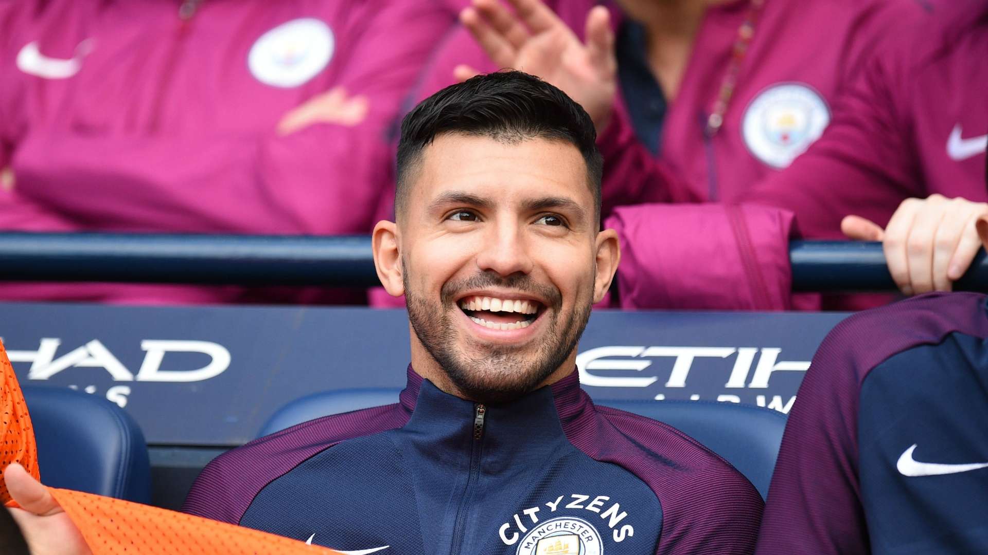 Sergio Aguero Manchester City