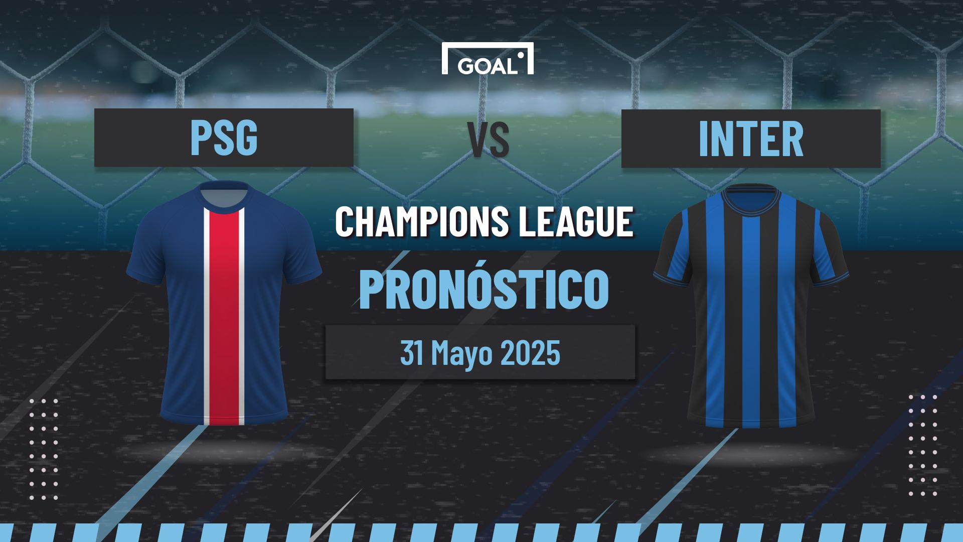 PSG vs Inter Pronóstico y Apuestas Champions League | 31/05/2025