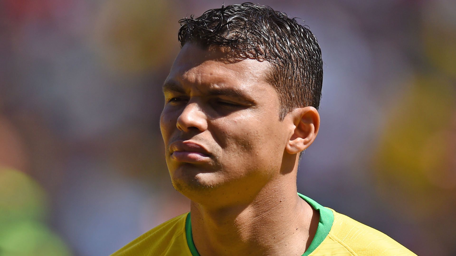 Thiago Silva Brazil Croatia 03062018