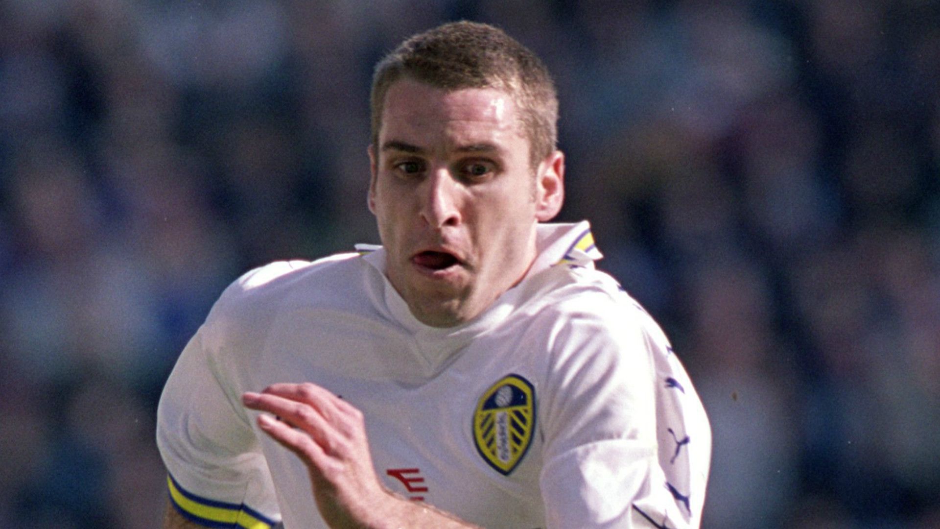 Darren Huckerby Leeds United