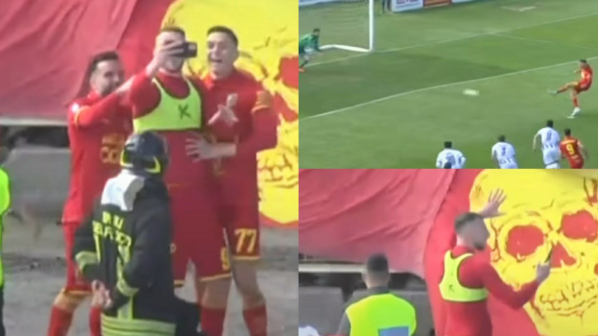 Catanzaro Cianci Selfie