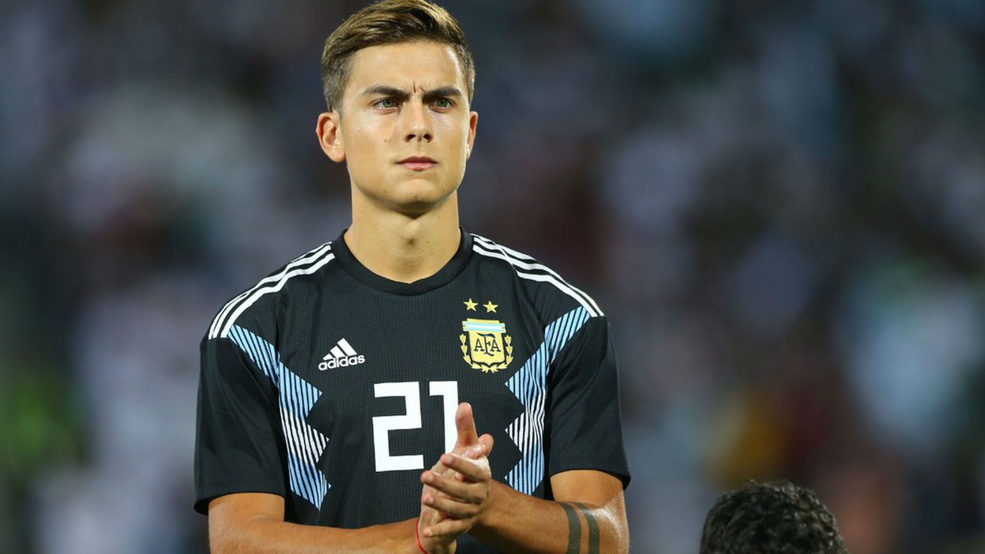 Dybala Irak Argentina Amistoso Internacional 11102018