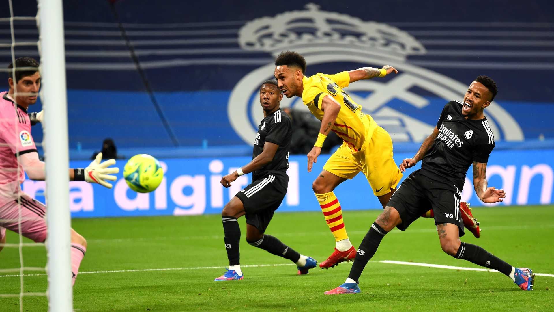 barcelona aubameyang march 2022