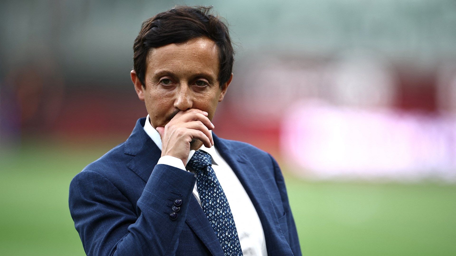 Pablo Longoria Olympique Marseille 2023