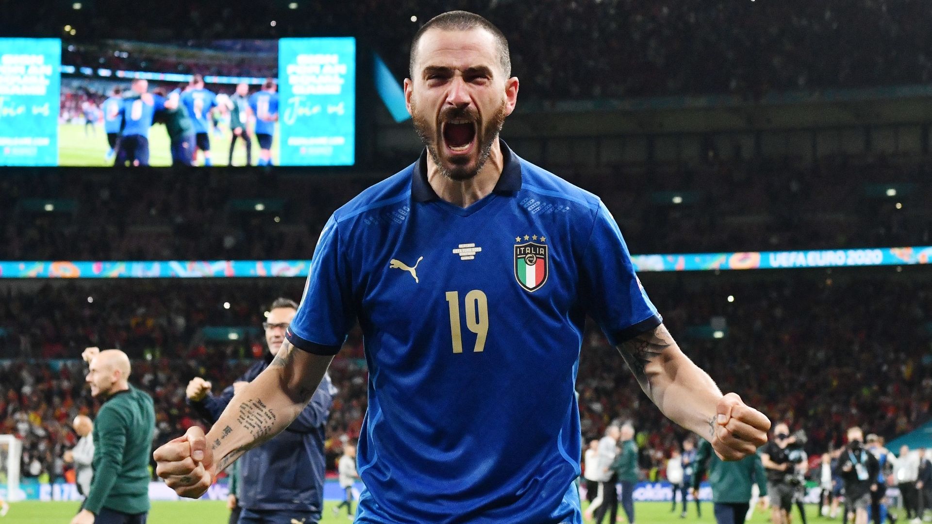 Leonardo Bonucci Italy Euro 2020