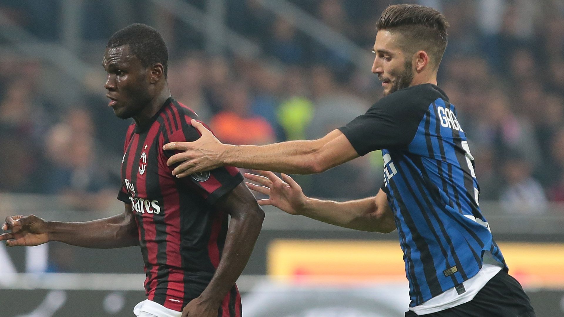 Gagliardini Kessie Inter Milan