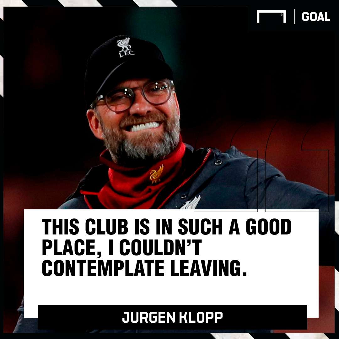 Jurgen Klopp Liverpool 2019