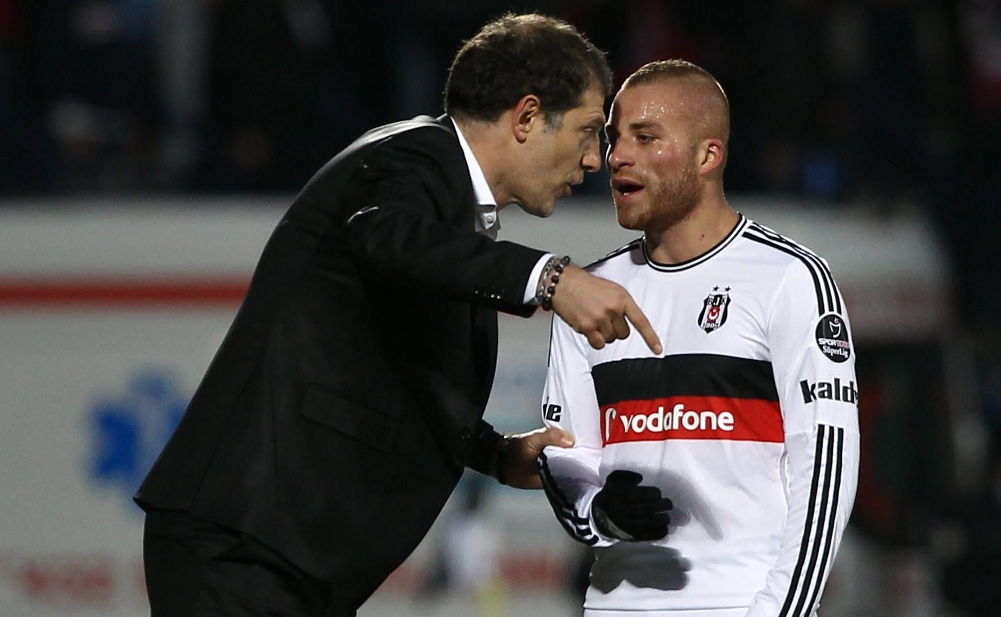Slaven Bilic Gokhan Tore Besiktas