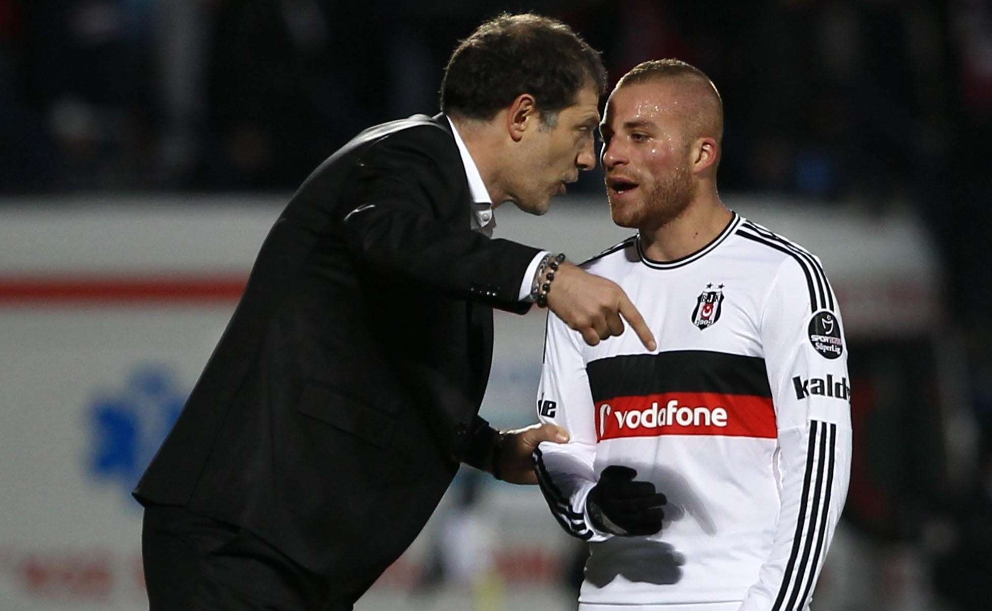 Slaven Bilic Gokhan Tore Besiktas