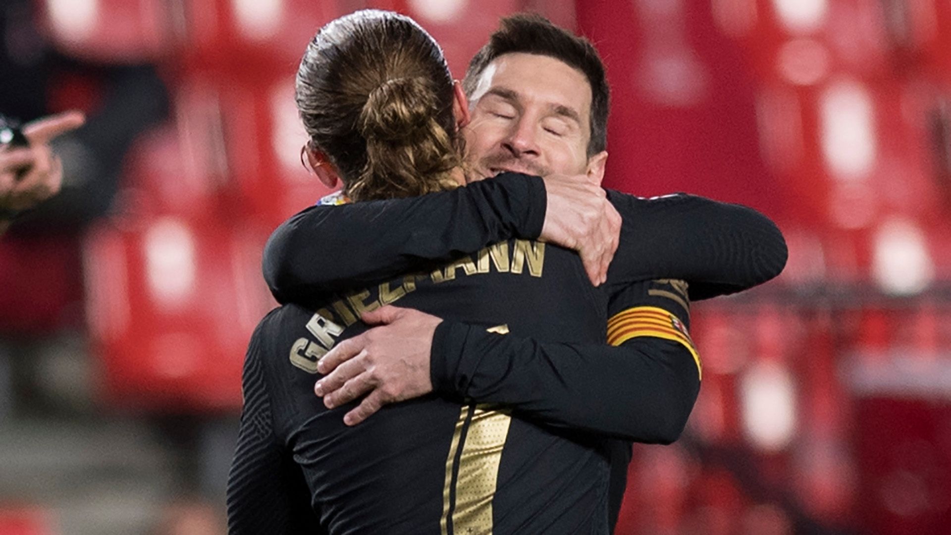 Antoine Griezmann Lionel Messi Barcelona 2020-21