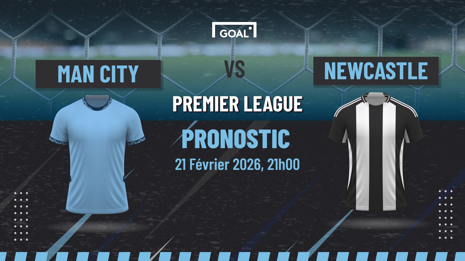 Pronostic Manchester City vs Newcastle