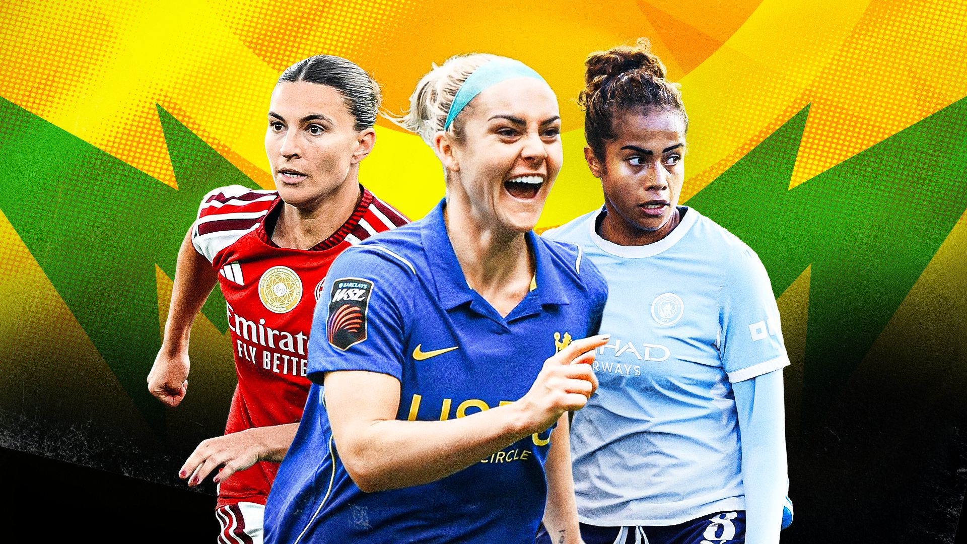 Matildas WSL GFX
