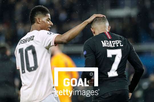 rashford mbappe