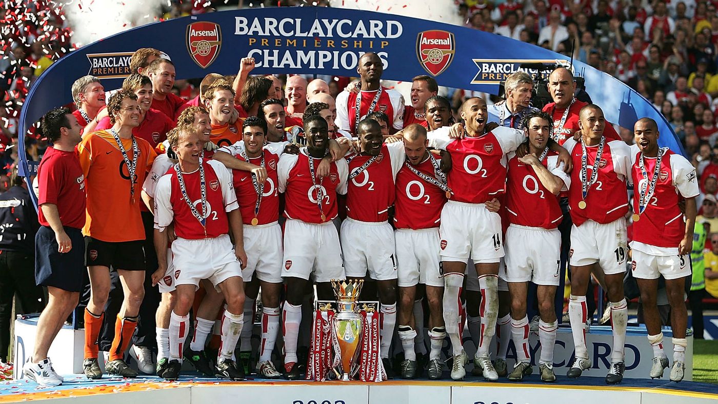 アーセナルの無敗優勝“インビンシブルズ”(2003-04シーズン) | メンバー 