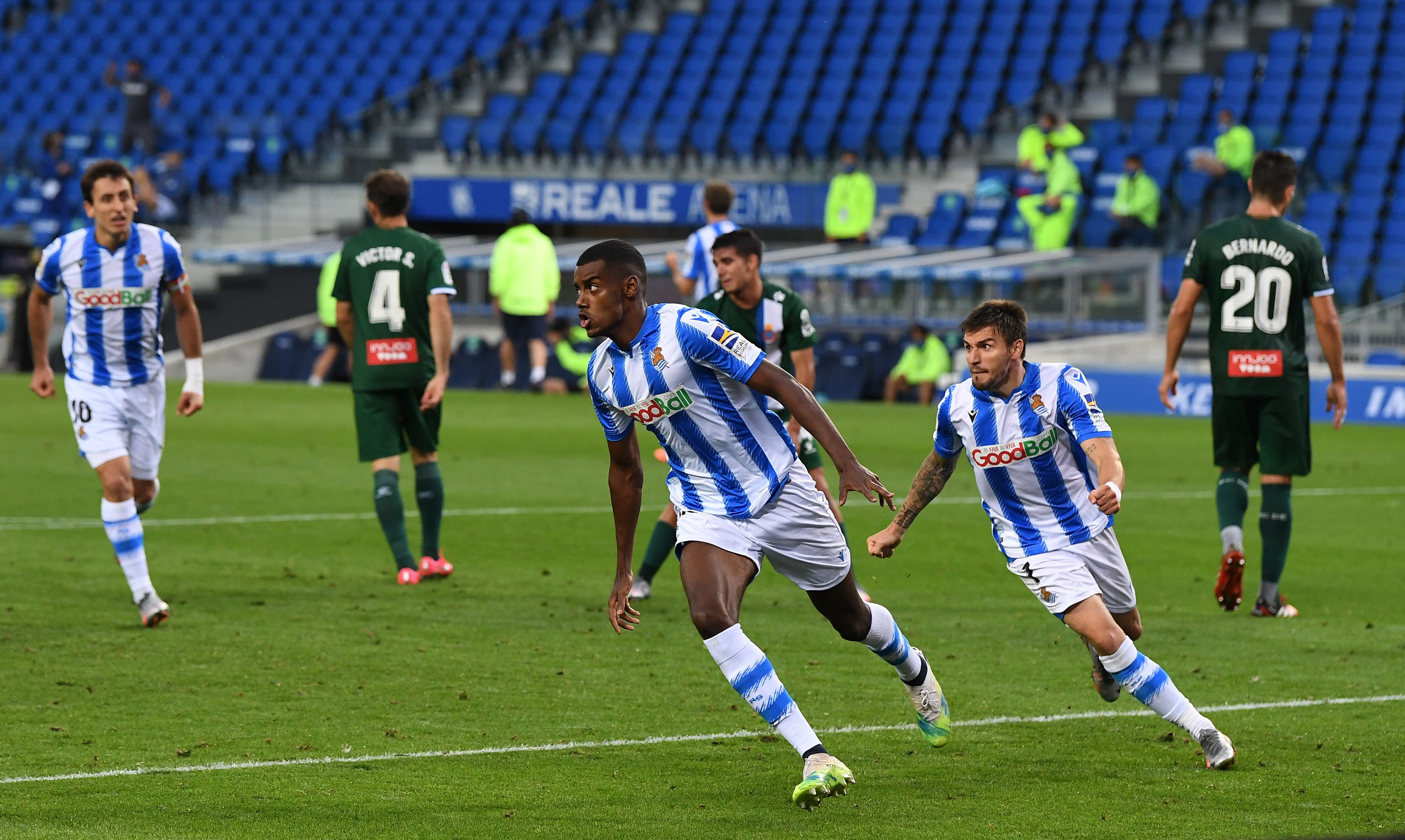 Real Sociedad Espanyol Isaak