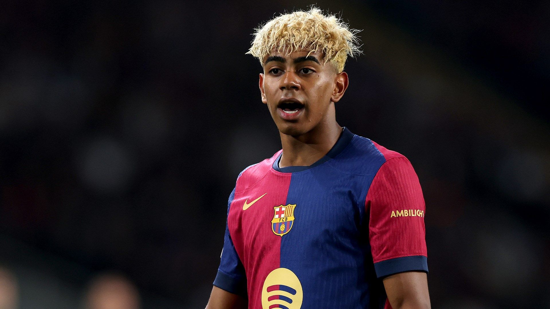 Lamine Yamal Barcelona 2025