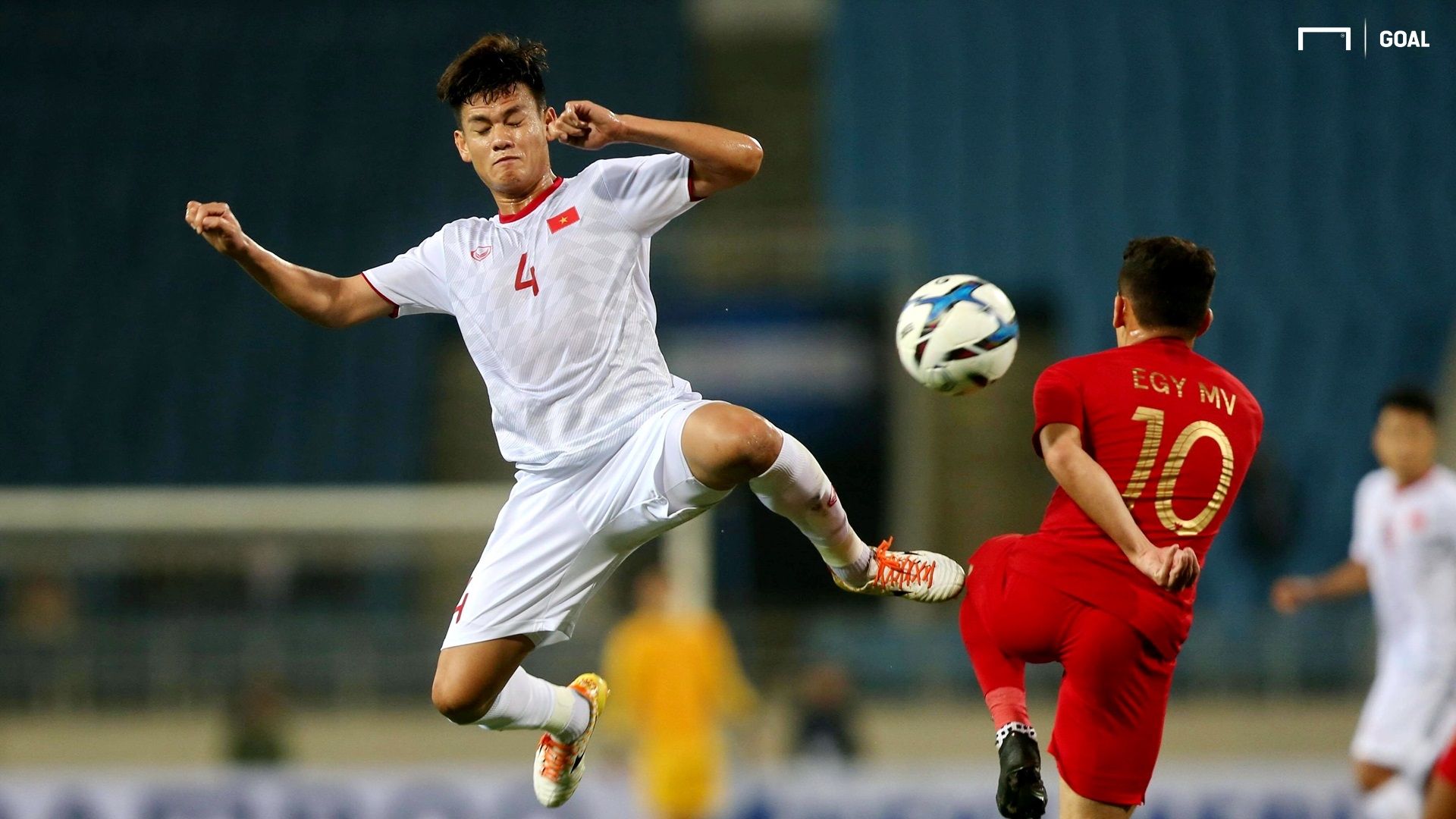 Ho Tan Tai U23 Vietnam U23 Indonesia AFC U23 Championship Qualifiers