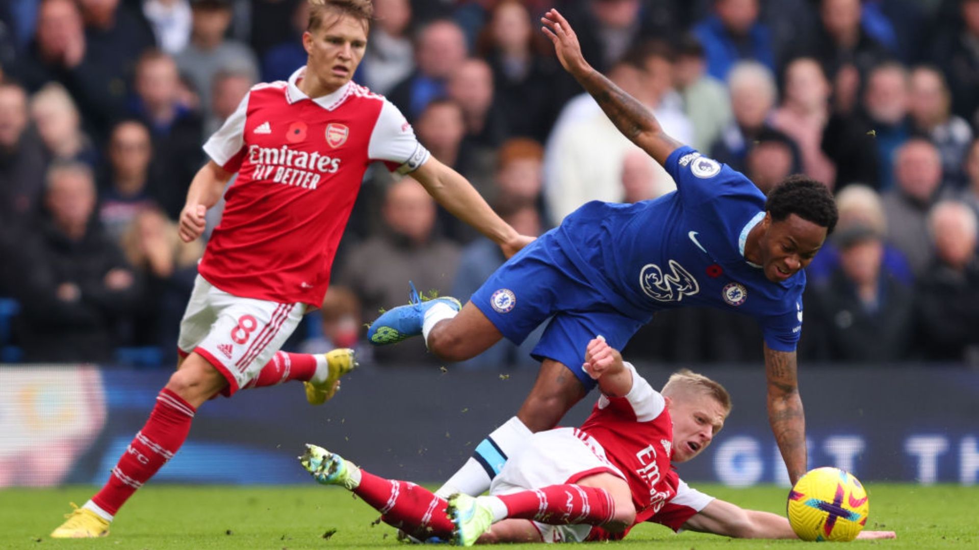 Chelsea Arsenal Premier League 2022 2023