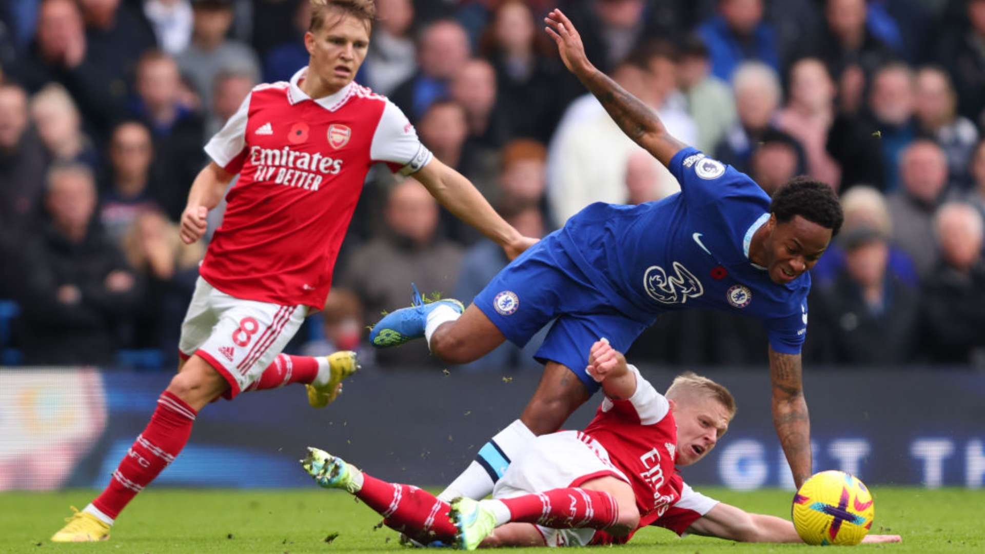 Chelsea Arsenal Premier League 2022 2023