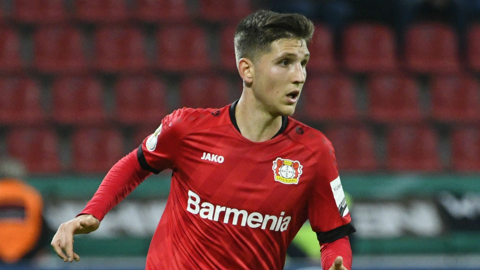 GERMANY ONLY: PANGIOTIS RETSOS BAYER LEVERKUSEN