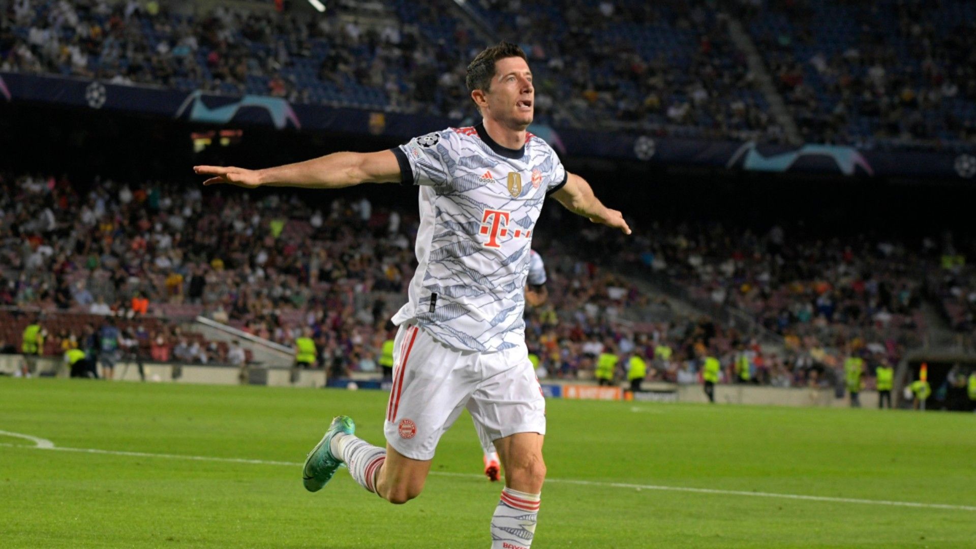 Lewandowski Barcelona Bayern Champions League 14 09 2021