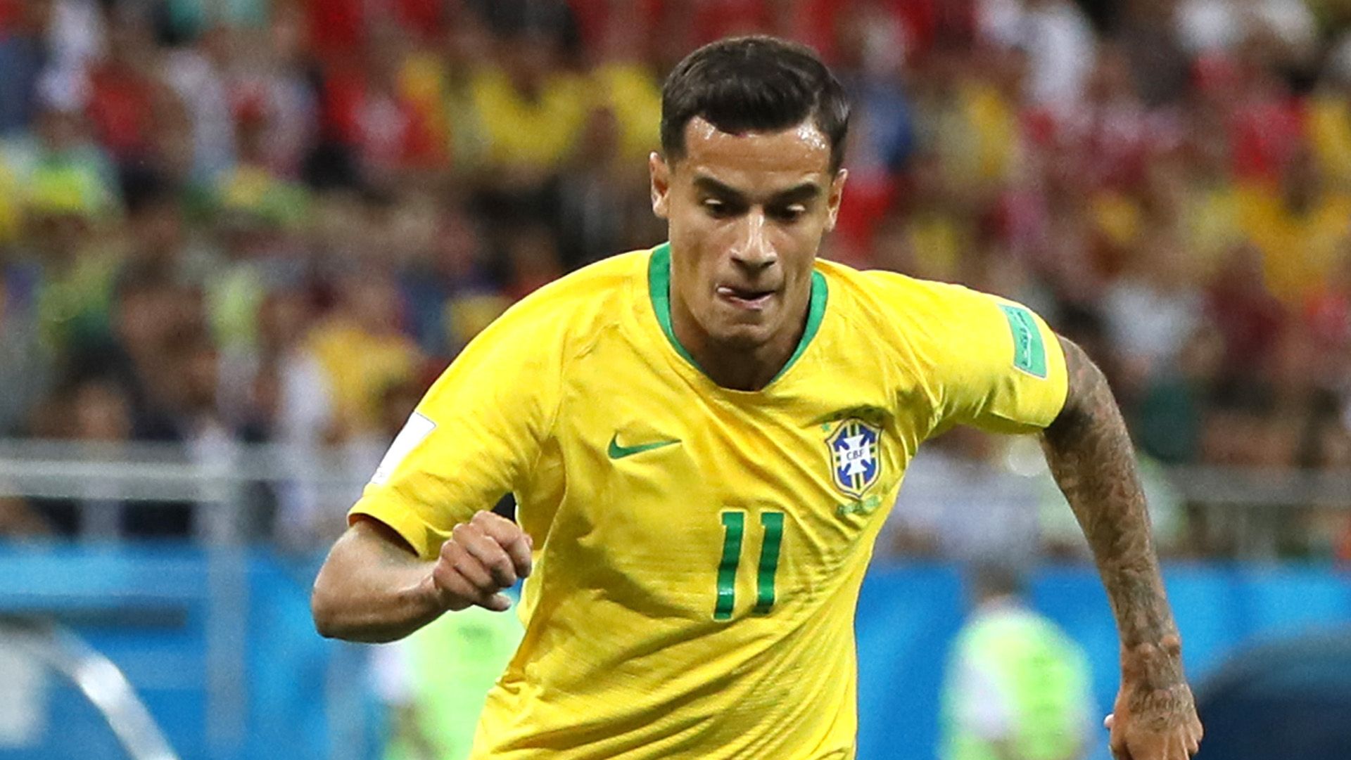 Coutinho Brazil Switzerland World Cup 17062018