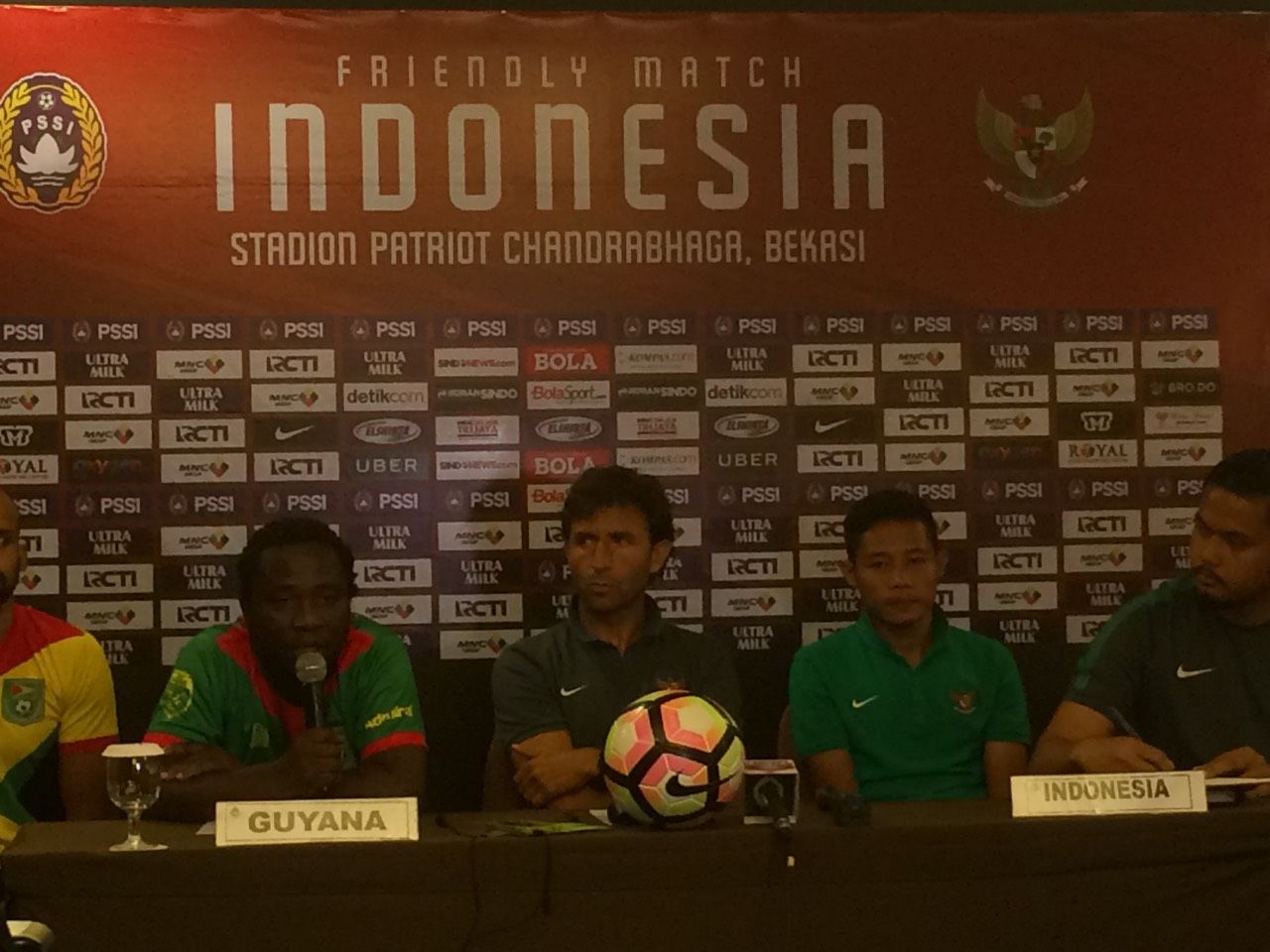 Luis Milla - Indonesia vs Guyana