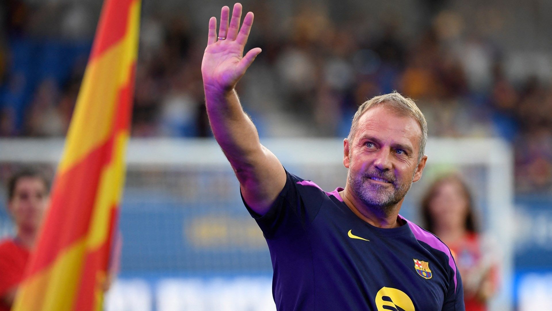 Hansi Flick Barcelona 2025