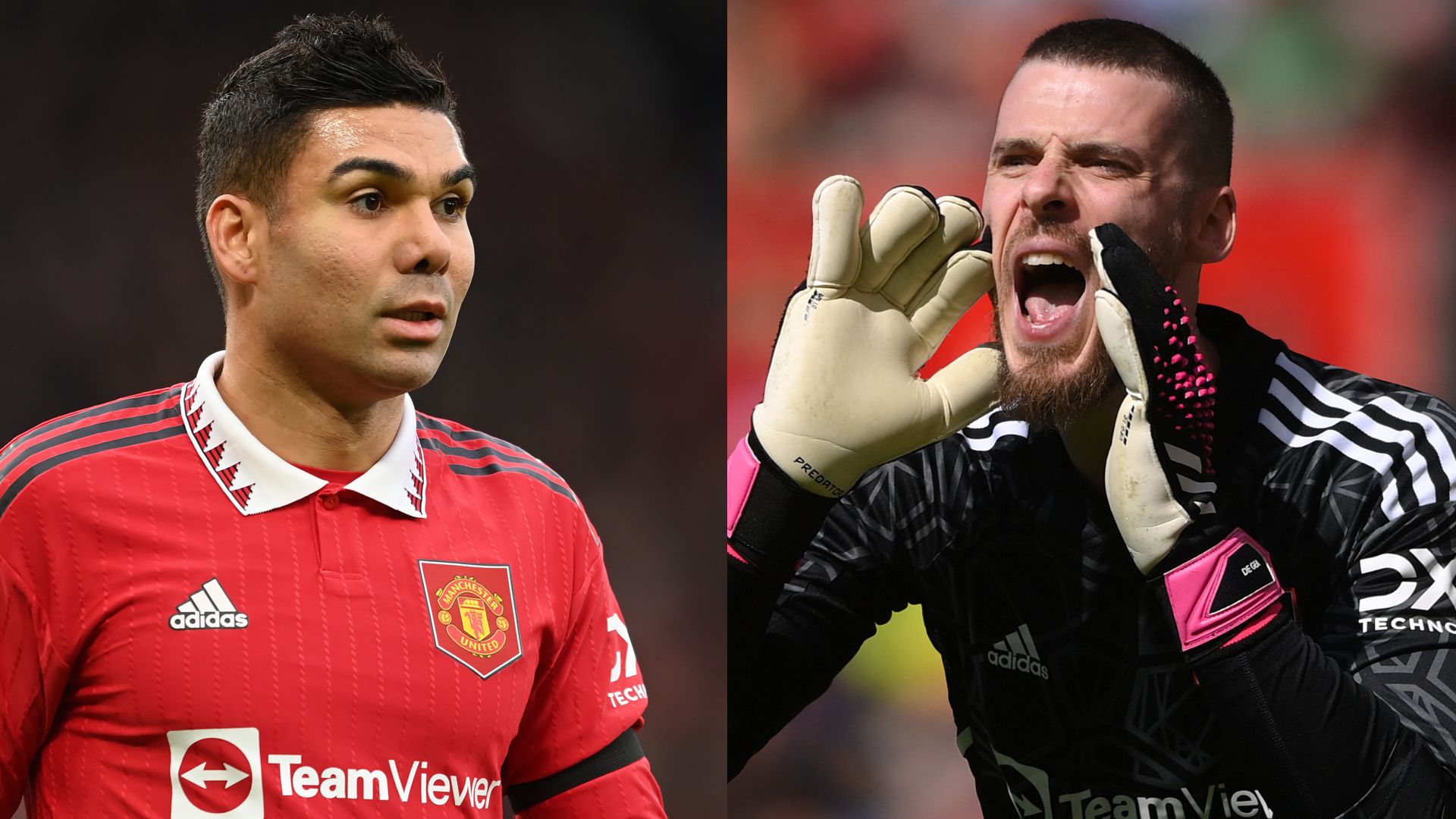 Casemiro David de Gea