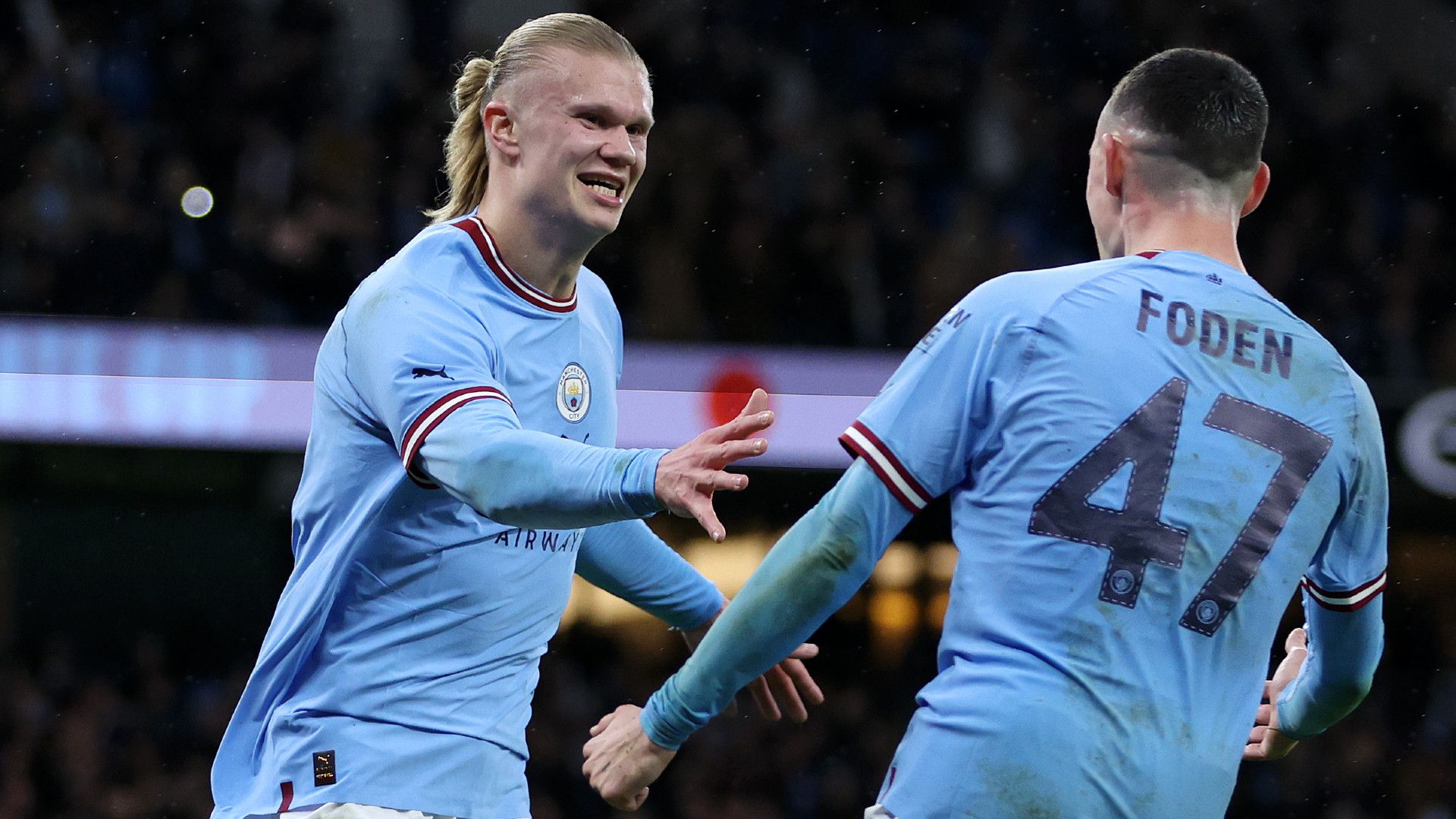 ERLING HAALAND MANCHESTER CITY 18032023