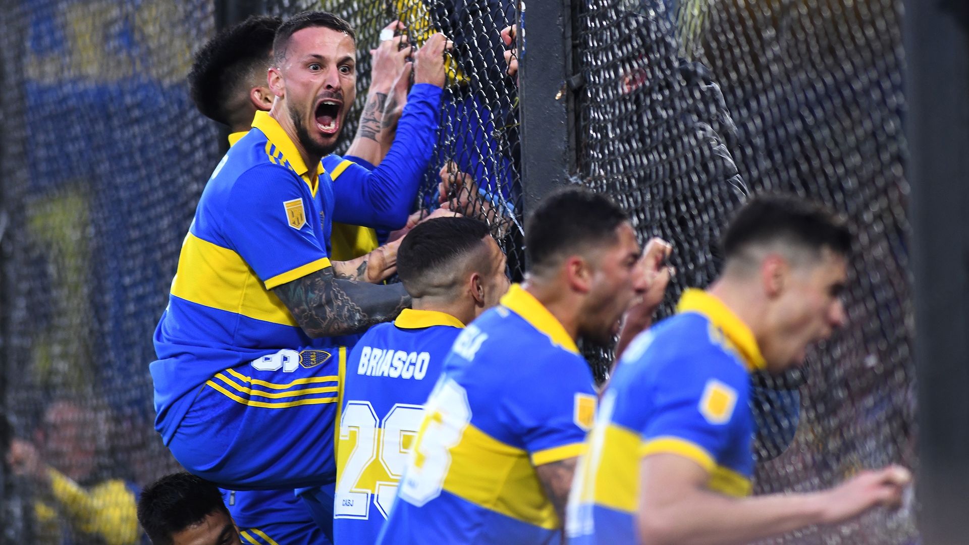 Dario Benedetto Boca River Torneo Liga Profesional 11092022