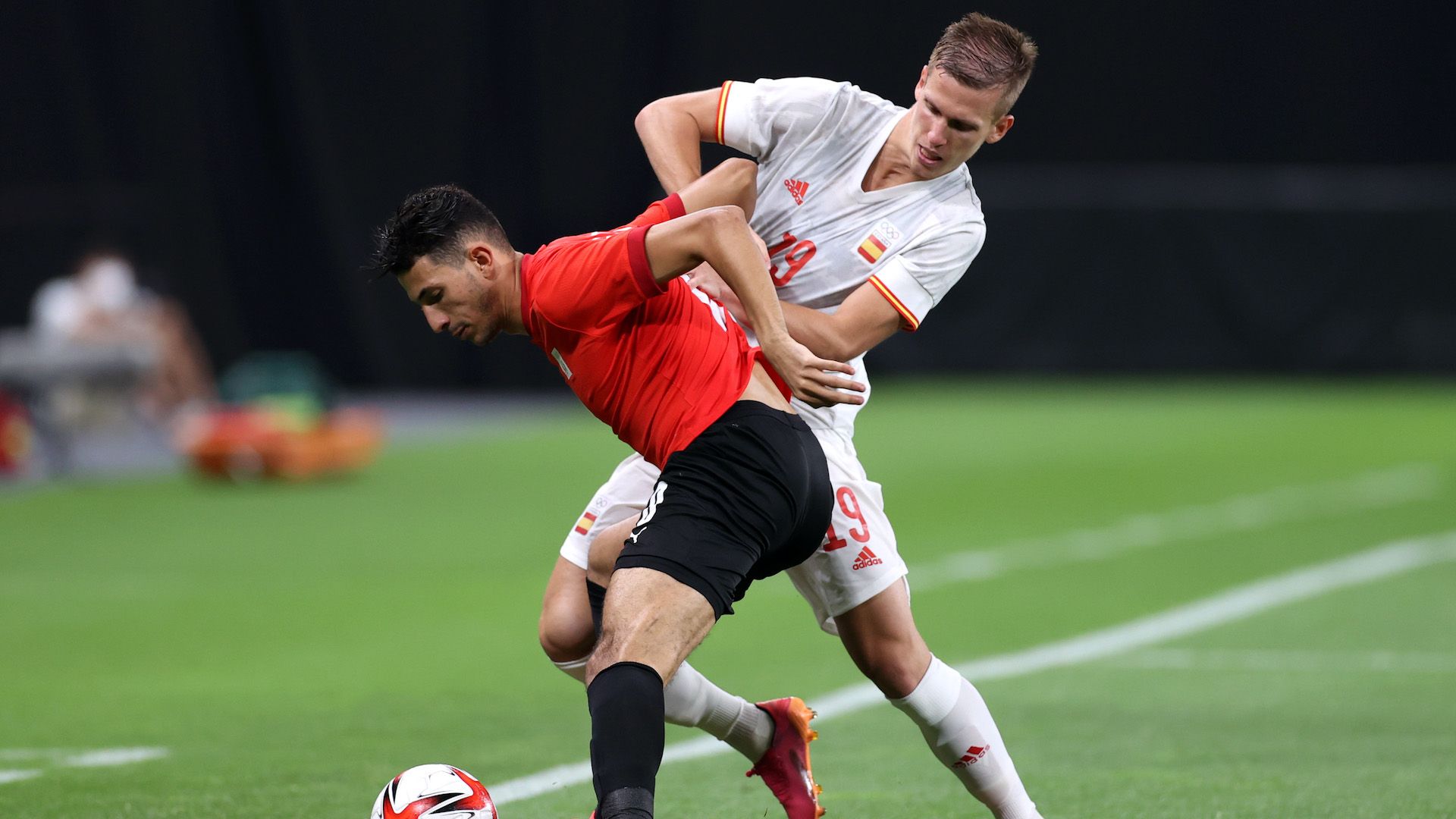 Dani Olmo España Egipto Juegos Olímpicos