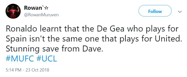 De Gea 6