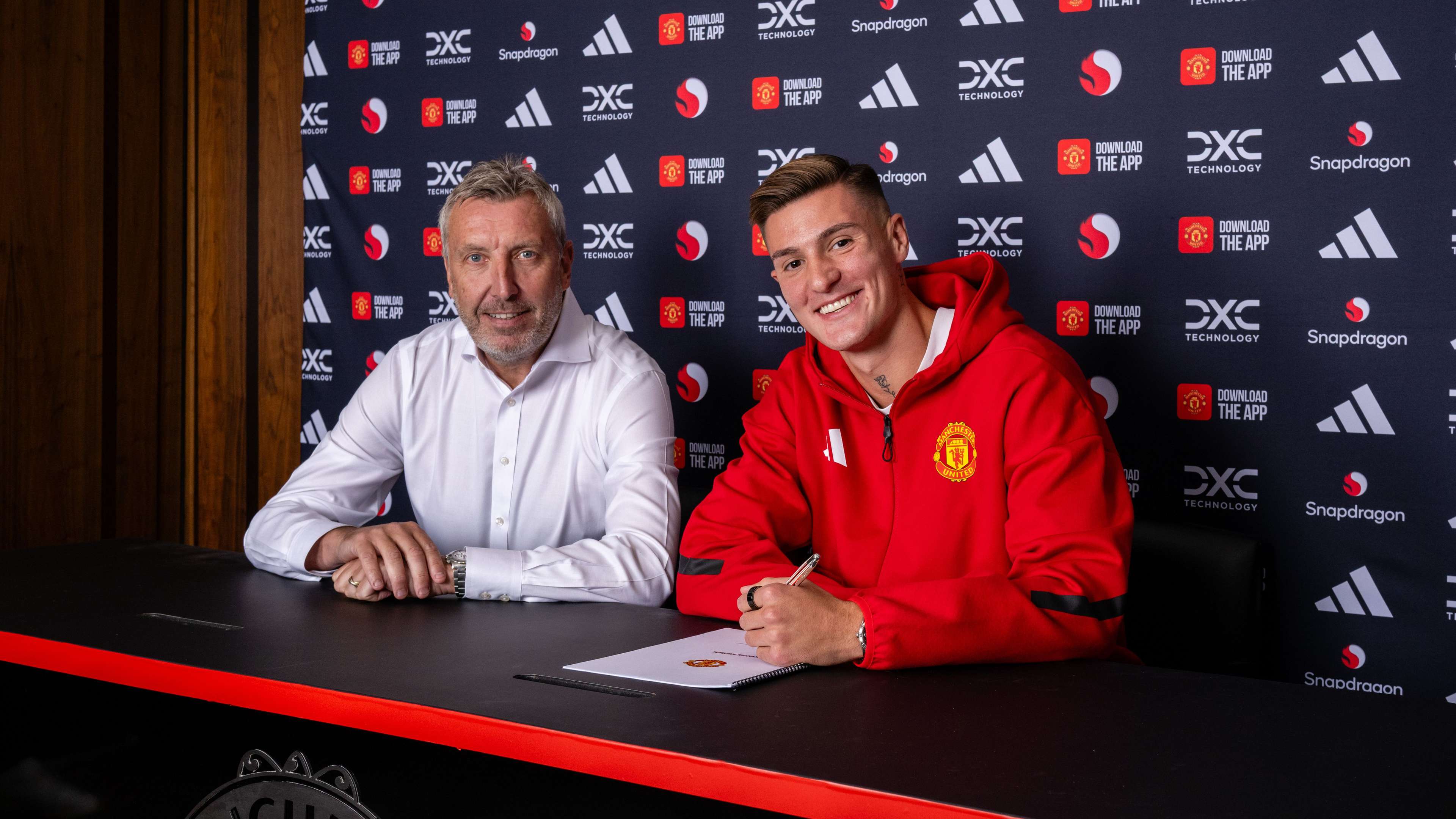 Benjamin Sesko Manchester United 2025