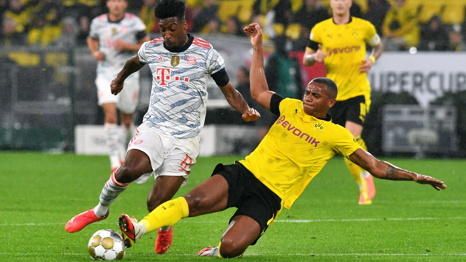 MANUEL AKANJI BORUSSIA DORTMUND SUPERCUP 17082021