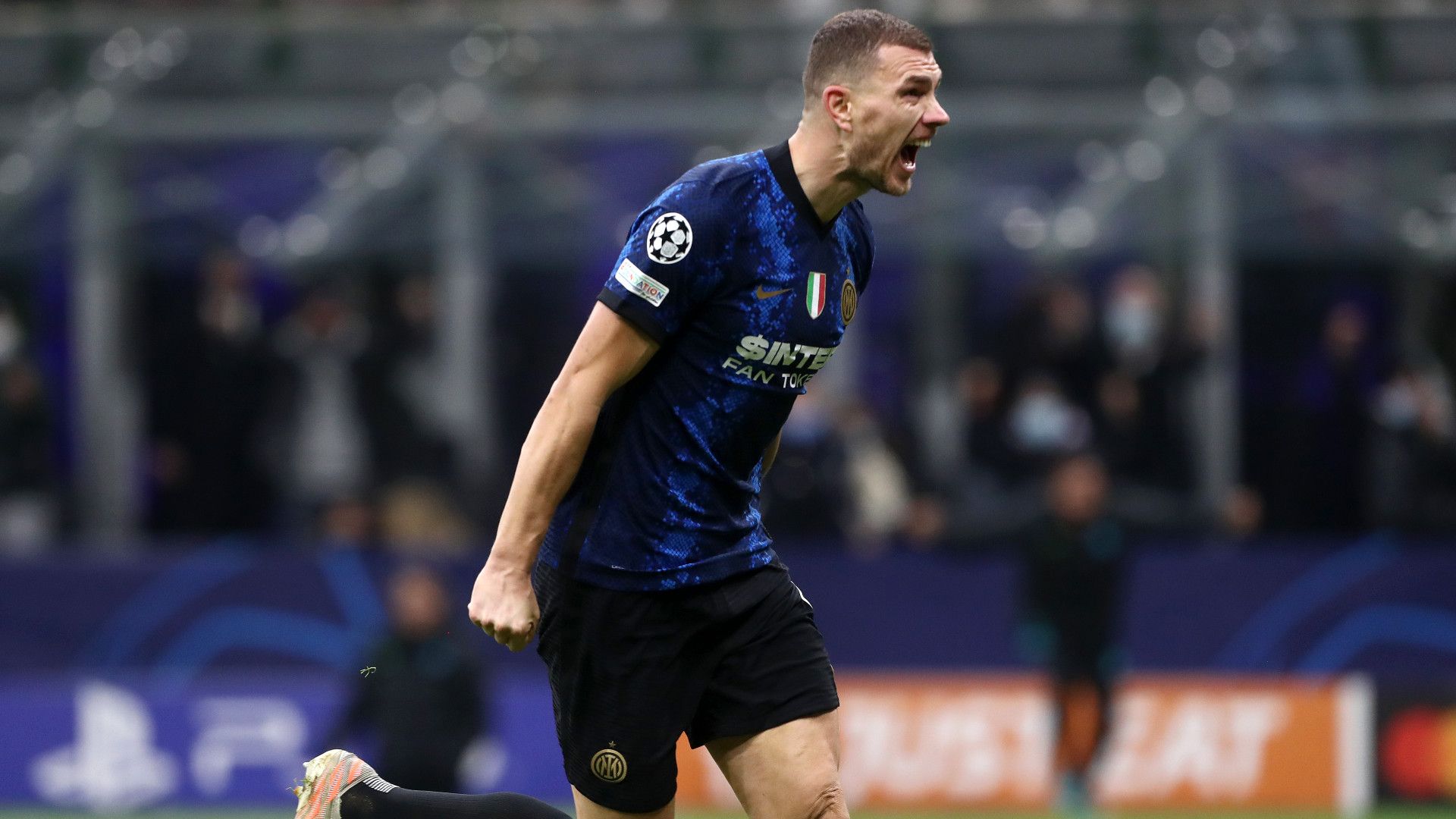 Edin Dzeko Inter Shakhtar Donetsk
