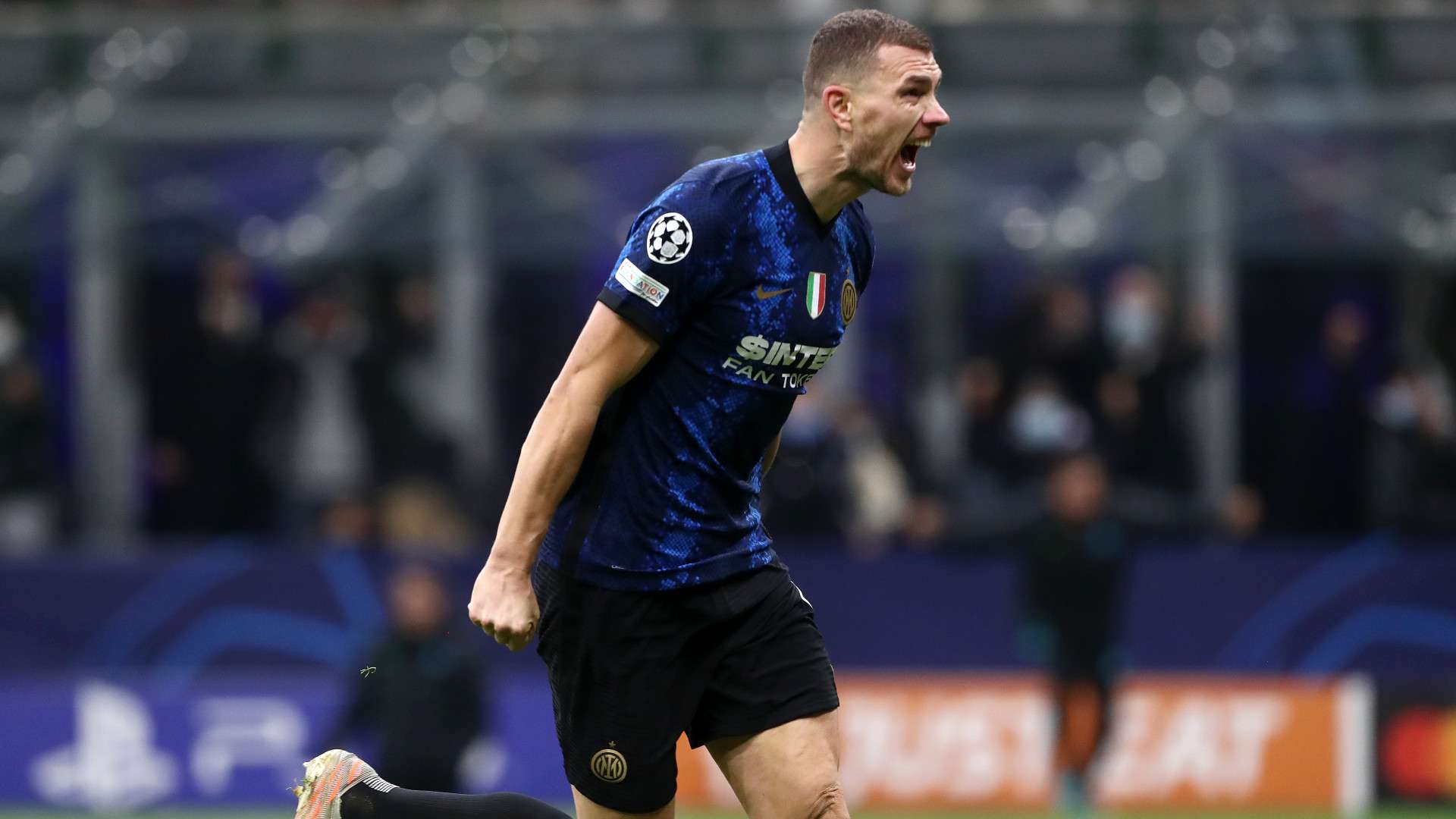Edin Dzeko Inter Shakhtar Donetsk