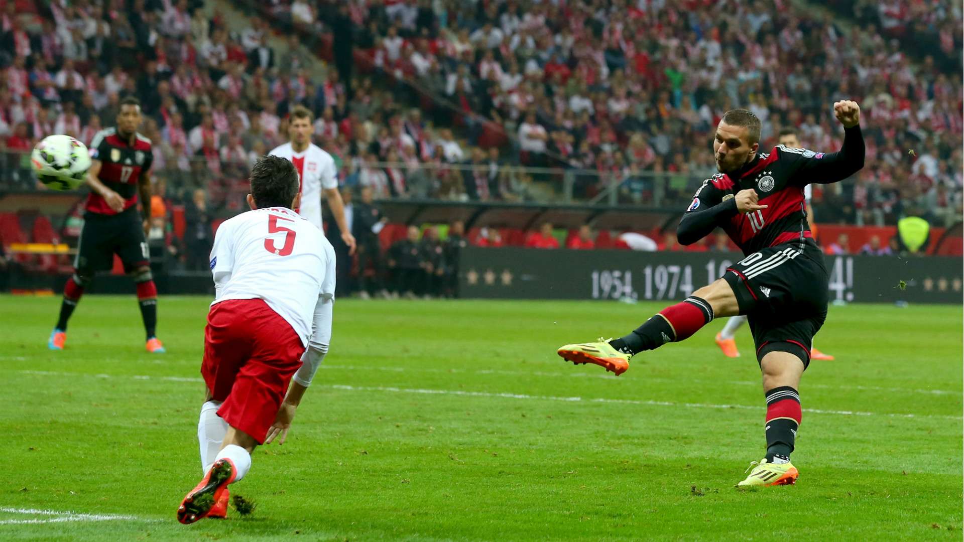 Lukas Podolski Germany Poland 11102014