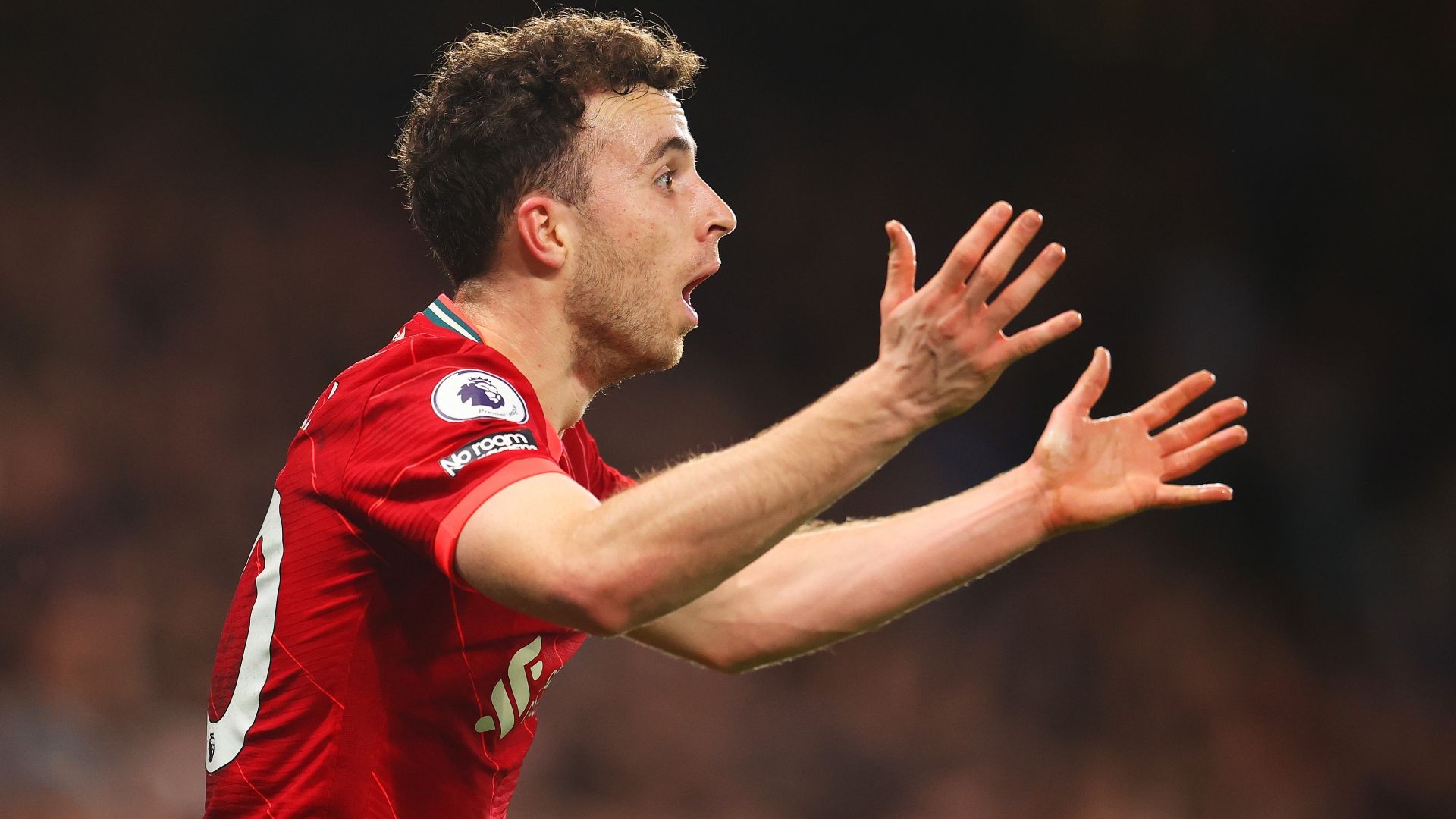 Diogo Jota Liverpool 2021-22