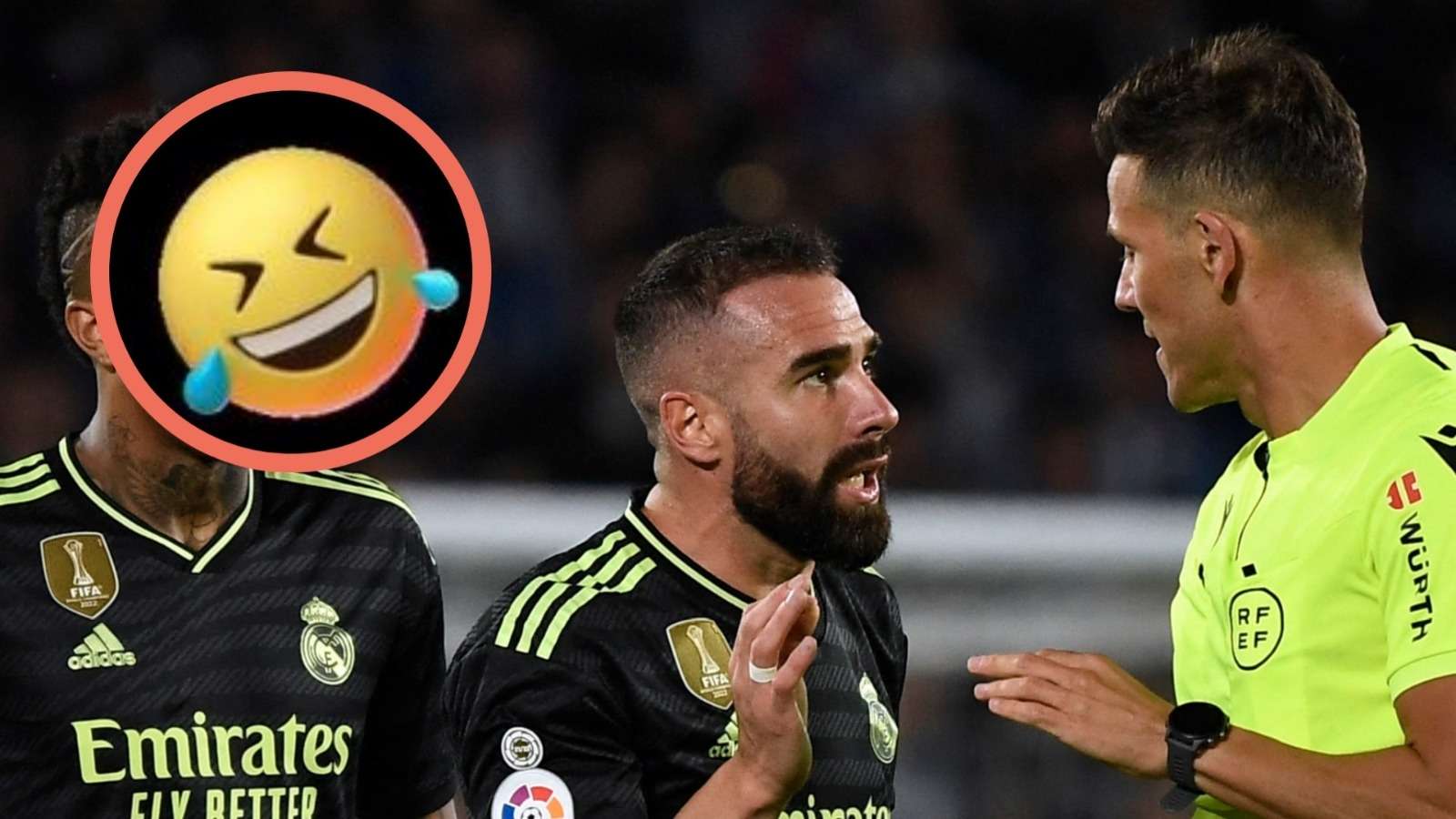 Dani Carvajal Real Madrid emoticon