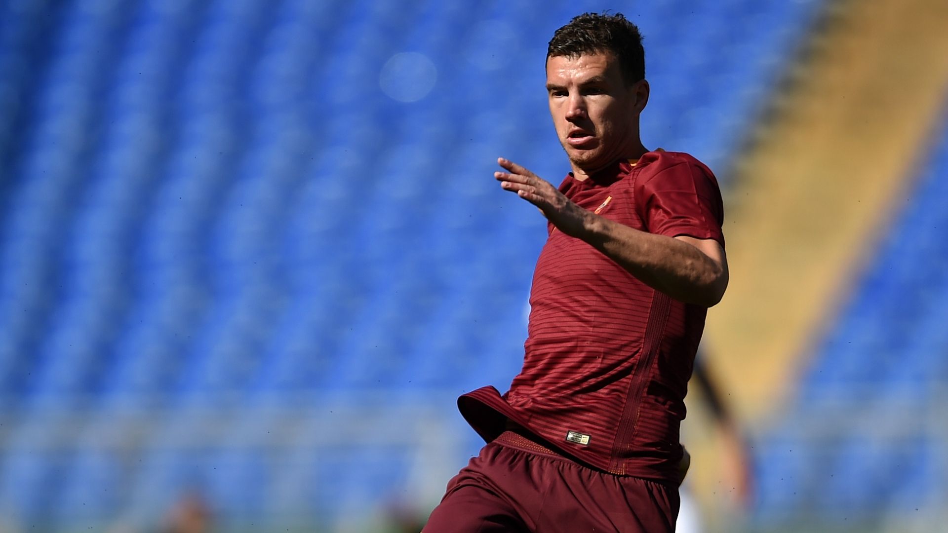 Dzeko Roma Serie A