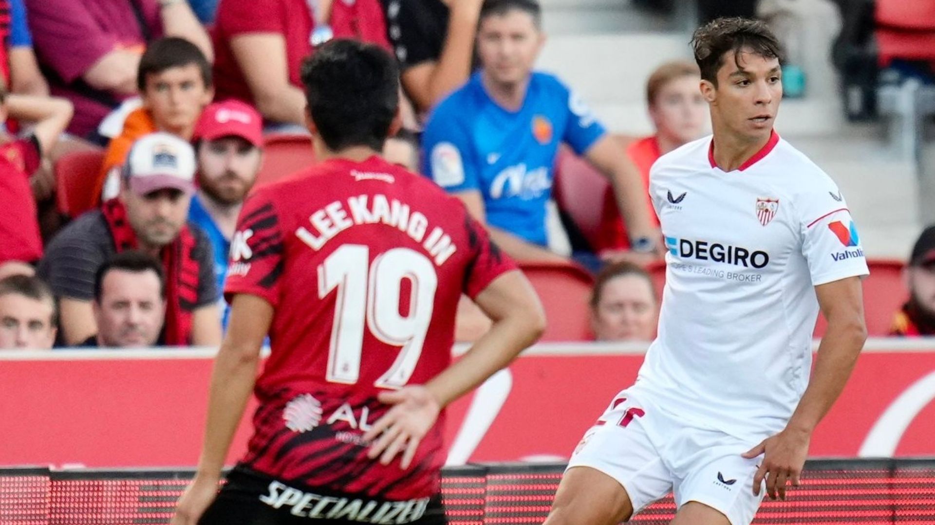 Mallorca Sevilla Óliver Torres