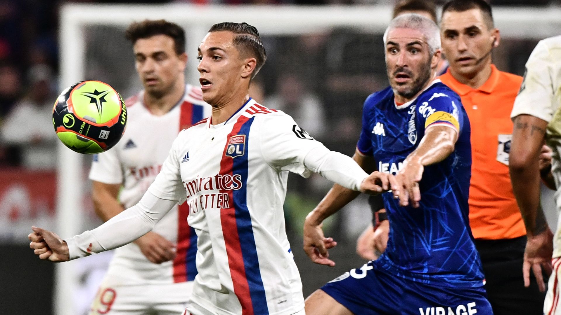 Maxence Caqueret Fabien Lemoine Lyon Lorient Ligue 1 25092021