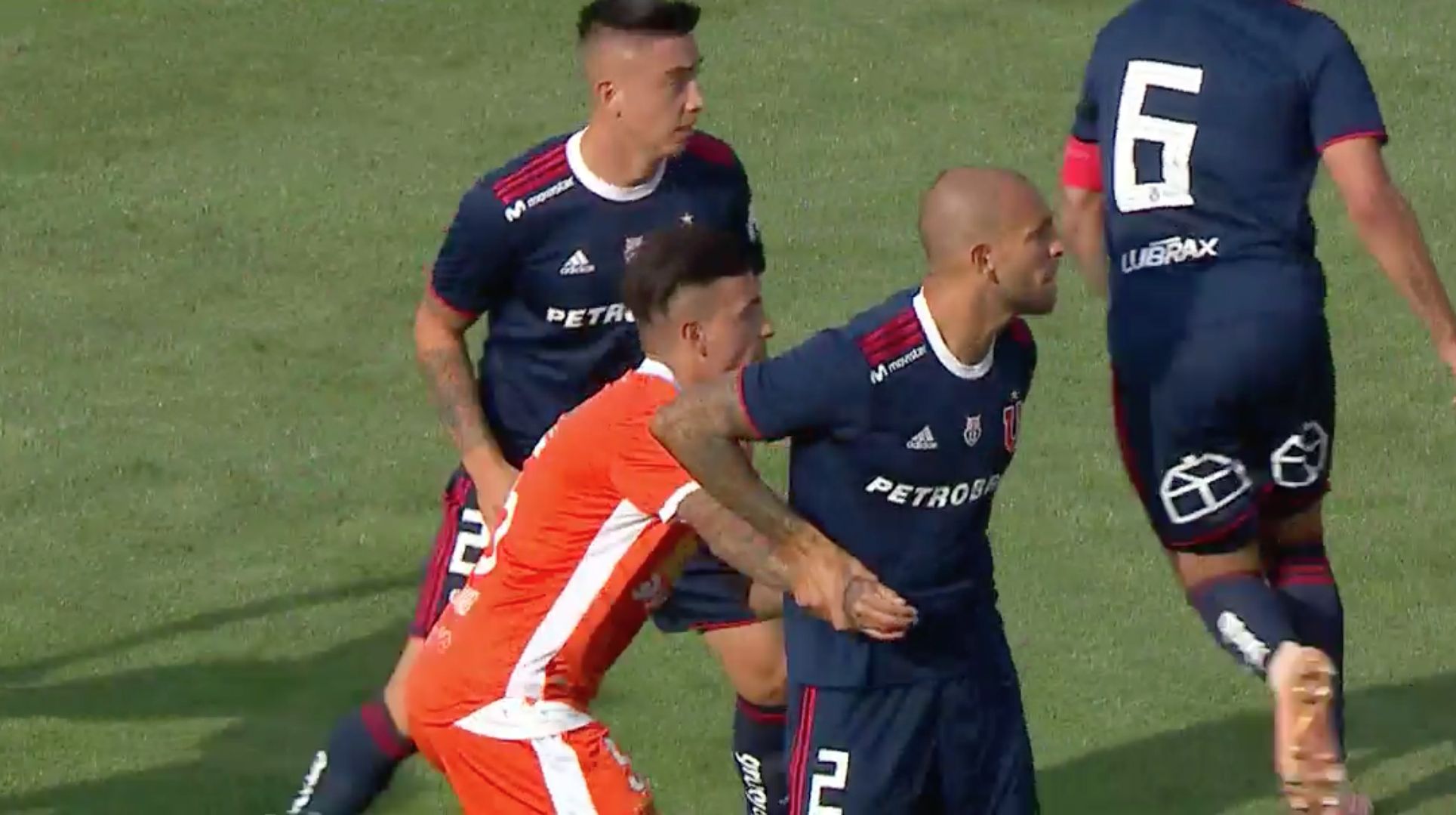 270119 Cobreloa Universidad de Chile Lucas Avendaño Rodrigo Echeverría