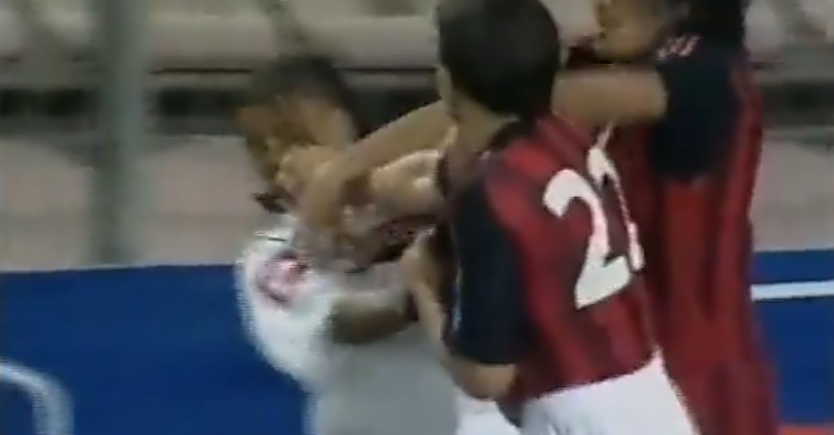Edgar Davids Cosmin Contra 2002